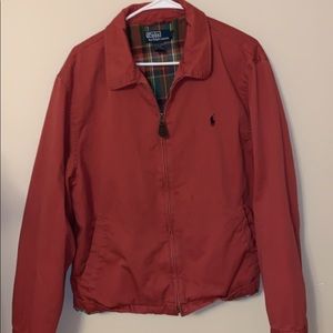 Vintage Ralph Lauren Khaki Zip Up